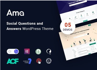 AMA主题v1.4.0，与bbPress插件搭配搭建完美的wordpress论坛型网站