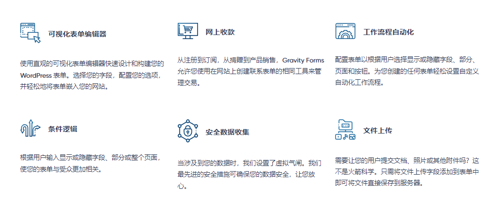 Gravity Forms v2.8.4.4高级版（WordPress表单插件）