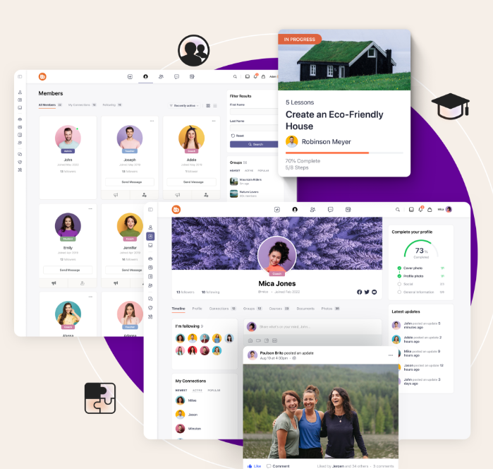 BuddyBoss主题+BuddyBoss Platform Pro插件+app插件 v2.3.7.0 高级版