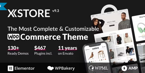 XStore主题（WordPress商城主题，完美适配WooCommerce）