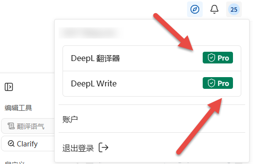 Deepl Pro团队会员不定期分享