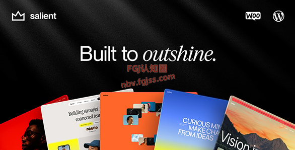 Salient主题 – 多功能创意设计与WooCommerce完美结合